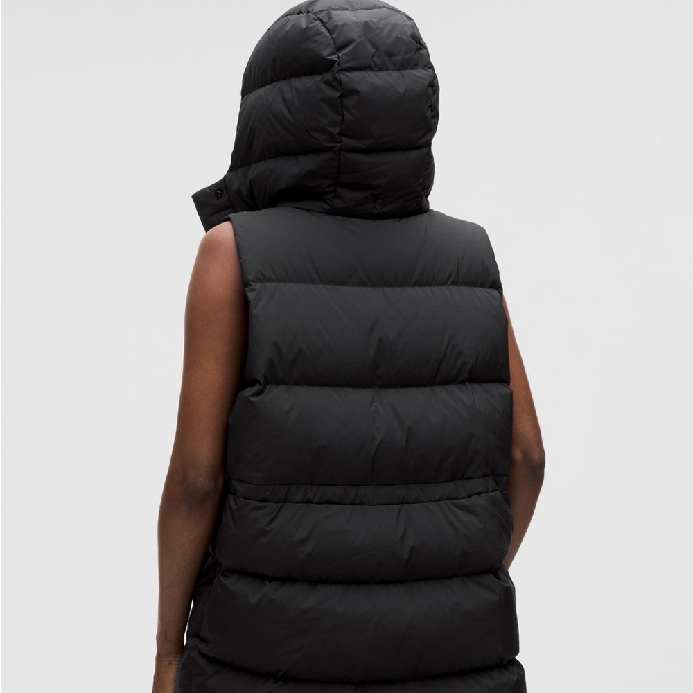 Lululemon Wunder Puff 600-down-fill Mid-length Vest - Picture 2 of 7